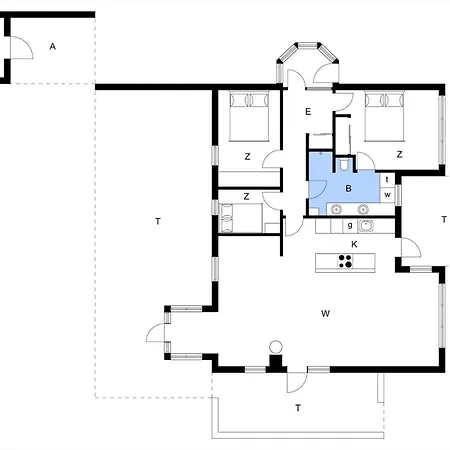 펜션 1013-thisted-sine-krokones-vej-12 Torsted (Nordjylland)